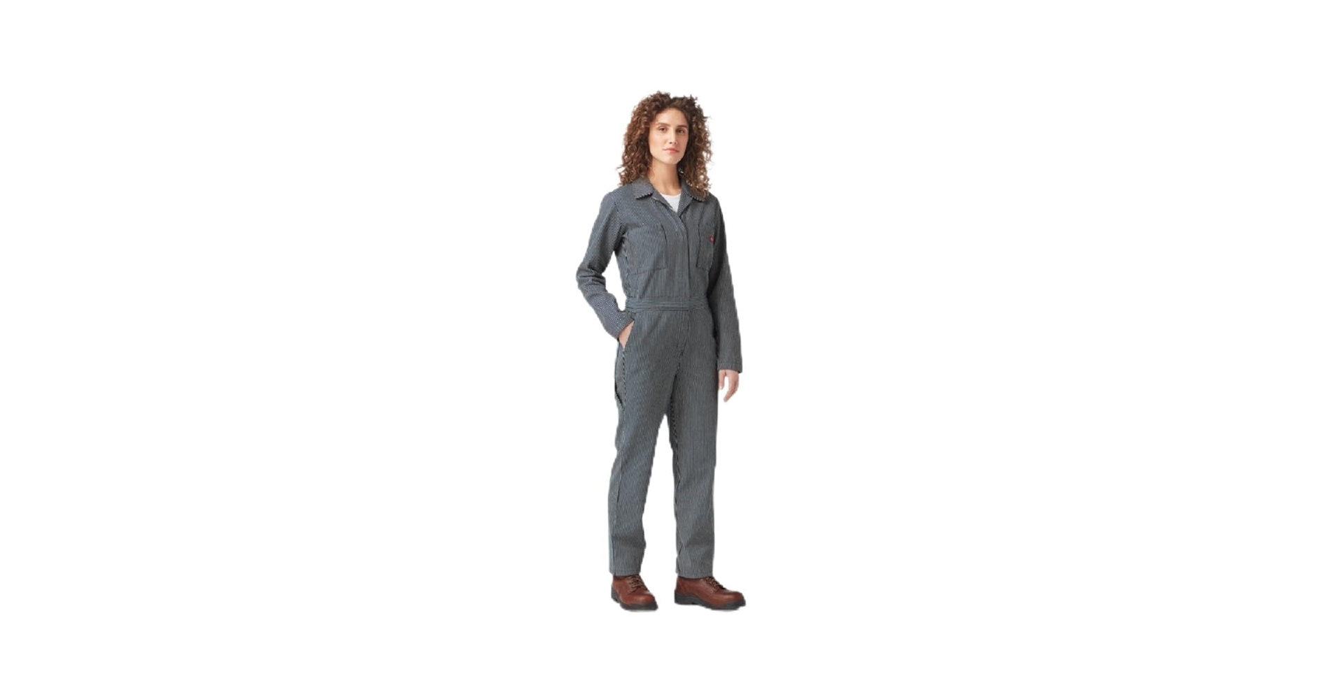 Amazon.com: Dickies Womens Women's Long Sleeve Hickory